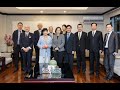 20240207 總統接見「日本東京都知事小池百合子訪問團」