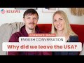 Why we moved to portugal  intermediate english conversation  b level real life english