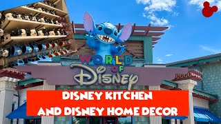 WORLD OF DISNEY at Disney Springs Part 1 of 5 | Disney Kitchen and Disney Home Decor screenshot 2