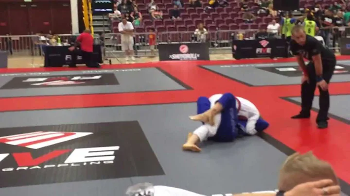 California 1 -Five Grappling Tournament. Match 3