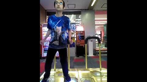 DDRプレイ　尼崎の猫背のおっさんが段位認定に挑戦20190406