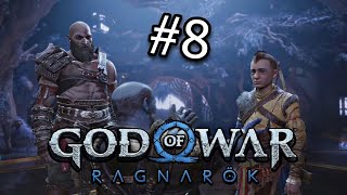 God of War Ragnarok (PS5) Gameplay Walkthrough Part 8 No Commentary (4K 60FPS HDR) 2022