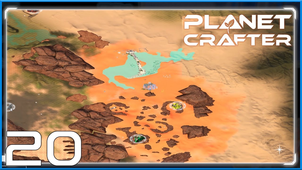 20 Map Information Rocket Points Of Interest The Planet Crafter 