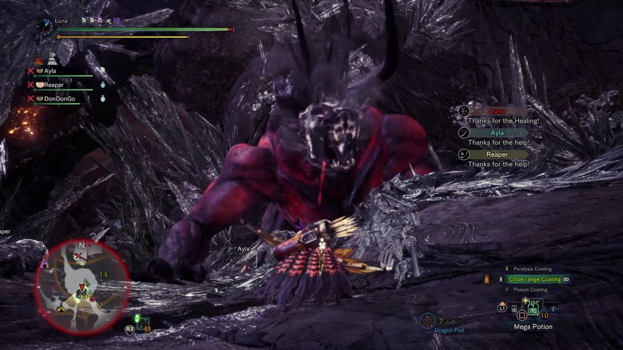 MHW Behemoth Easy Mode