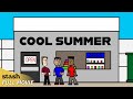 A wild adult animated coming-of-age story with dark humor and a dangerous twist | Cool Summer
