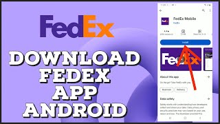 How to Download Fedex App on Android 2024? screenshot 2