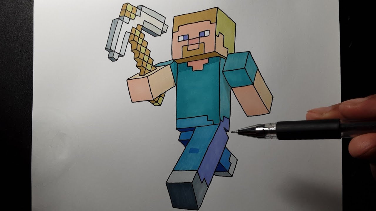 Minecraft Steve là một trong những nhân vật quen thuộc nhất trong trò chơi. Ngôi nhà Minecraft của bạn sẽ trở nên thật tuyệt khi bạn biết cách vẽ Steve thật sắc nét. Chúng tôi sẽ cung cấp cho bạn các bức tranh hướng dẫn chi tiết về cách vẽ Steve một cách nhanh chóng và dễ dàng, hãy chào đón sự tinh tế và độc đáo vào tường nhà của bạn.