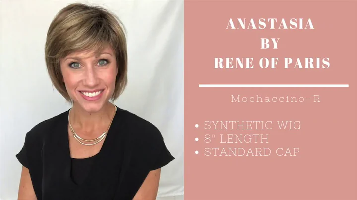 Wig Review:  Anastasia by Rene of Paris in Mochacc...