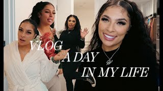 DAILY VLOG + GRWM FOR A NIGHT OUT