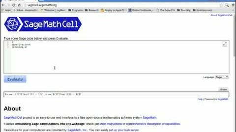 Solving System of Equations with Sage