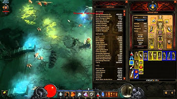 Diablo III: Reaper of Souls - Crusader class skill: Blessed Shield (Divine Aegis Rune)