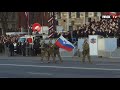 В Риге прошел военный парад в честь столетия Латвии #MIXTV