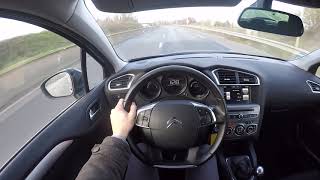 Citroën C4 Ii 1.6 Bluehdi (2015) - Pov Drive - Youtube