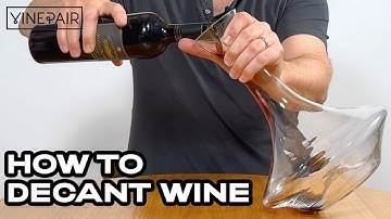 How to Use a Wine Decanter Like a Pro | Quick Guide