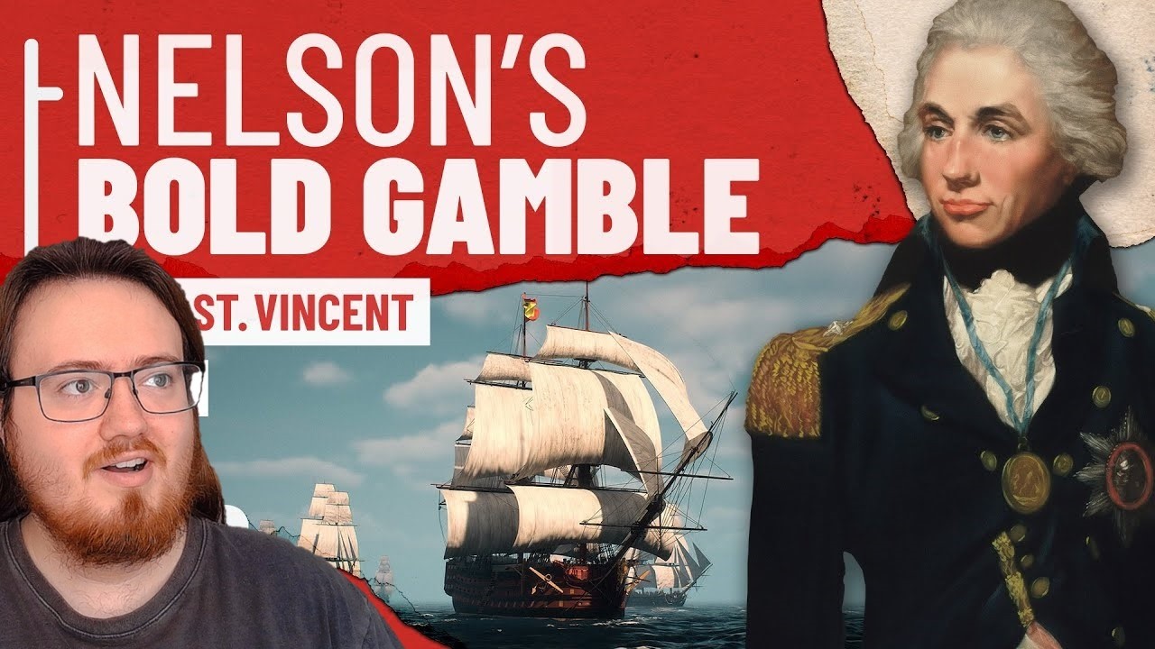 History Student Reacts to Nelson's Battles: Cape St. Vincent | Epic History