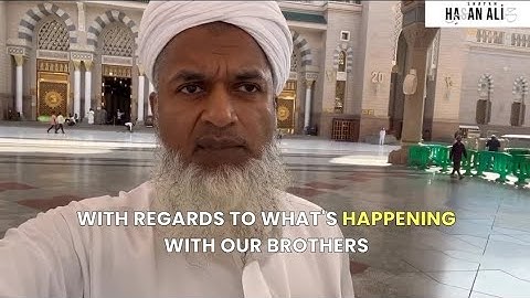 Analysis of the Muslim situation in the world | Shaykh Hasan Ali #shaykhhasanali #islam #muslim