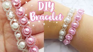DIY Beaded Bracelet Idea | Easy Jewelry Making Tutorial
