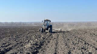 картинка: Боронування 2024. Закриваємо вологу на полі. Що будемо сіяти!!