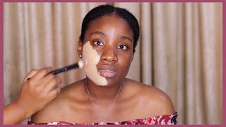 Flawless Makeup Transformation on a Melanin Queen (The Power of Makeup)