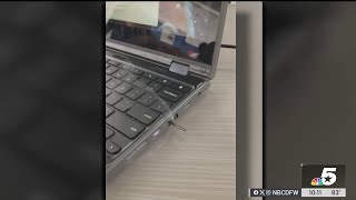 North Texas schools warn of viral TikTok trend setting laptops on fire | NBCDFW