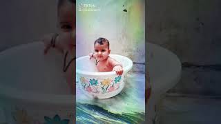 Baby Bathing Tab Enjoy Full On Masti Video