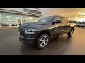 2020 Ram 1500 Crew - Max Steel - Stock T9700A
