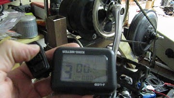 Open Source FOC Firmware for Lishui E-Bike Controller