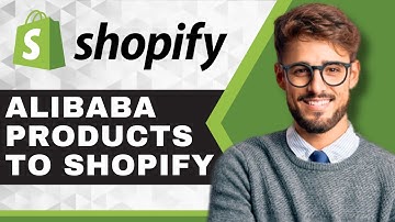 How to Add Products from Alibaba to Shopify | Shopify Tutorial (2025)