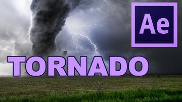 Adobe After Effects :Tornado Effects !!!