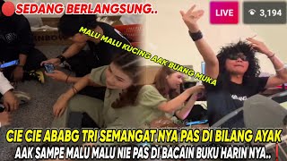 10 Sedang Berlangsung.. Mengejutkan Saat Aak Di Ciduk Buku Harian Nya Cie Aak Malu Malu Kucing.