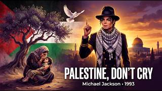 Michael Jackson – Palestine, Don’t Cry (Unreleased 1993 Poem) | THEY NEVER WANTED YOU TO HEAR THIS !