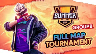 VBG SUMMER TOURNAMENT LOBBY- 2||#freefirelivetelugu #garenafreefire #all youtuders tournament