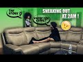 Sneaking Out At 2am PRANK On Boyfriend *Cute Reaction*