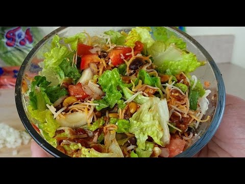 Meatless Monday: Mexican Salad