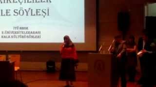 İTÜ HBSK 2. Üniversitelerarası Halk Kültürü Günleri-Torosların Göçerleri Sarıkeçililer-4