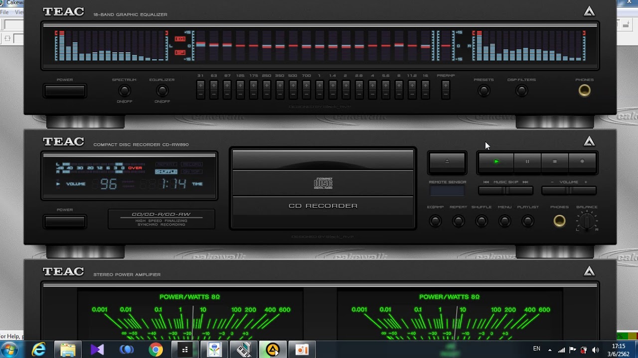 ทดสอบซาวด์ฟ้อนท์ Deaw Electronic Drum Sound Sf2 (บ่าวเมืองเกิน) YouTube