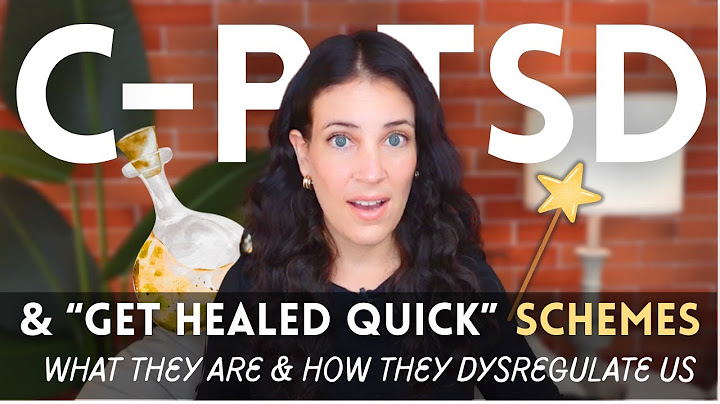 C-PTSD & The 'Get-Healed-Quick' Trap: How Fantasy Keeps Us Dysregulated (And Reality Heals)