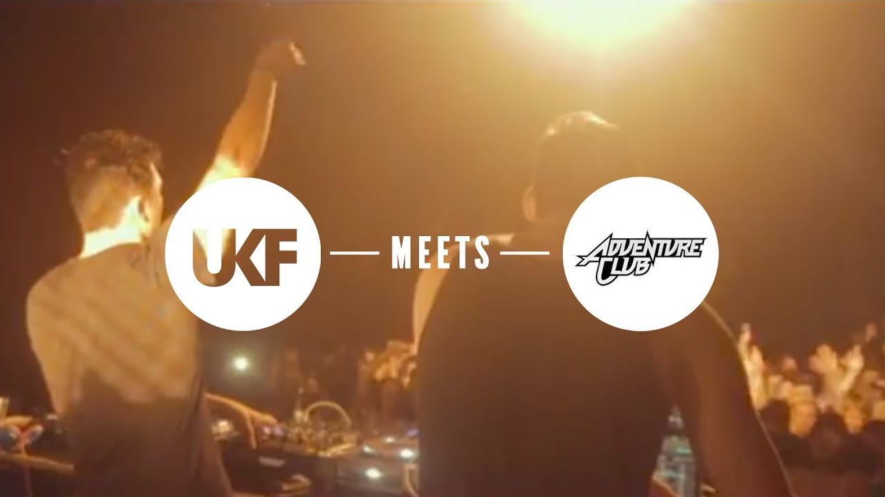 ⁣UKF Meets Adventure Club