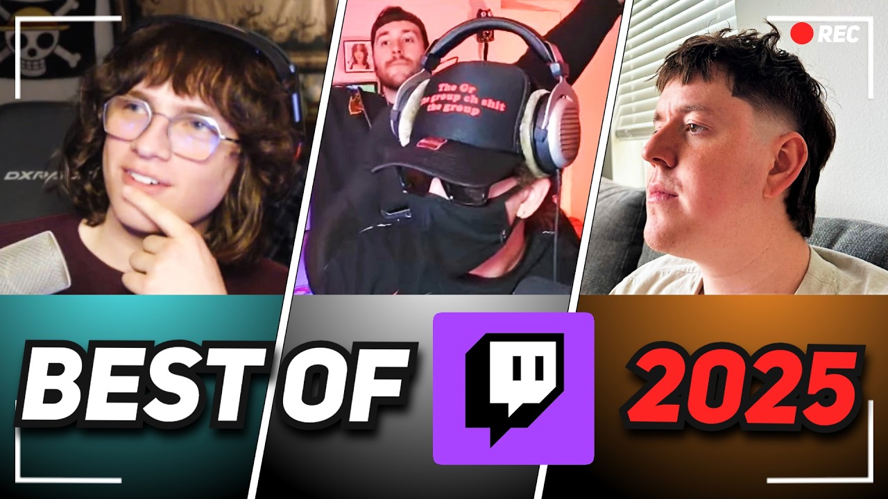 The Groupchats Best of Twitch 2025