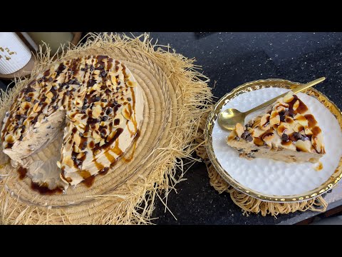 كلاص بالبراليني بدون ماكينة 🍨 ألذ وصفة صيفية تستحق التجربة!