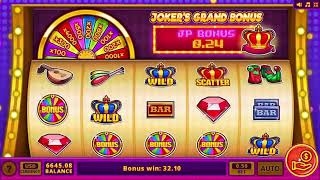 Joker's Grand Bonus - Gameplay by ABXplay screenshot 5