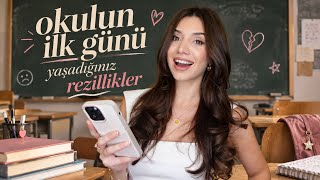 OKULUN İLK GÜNÜ YAŞADIĞINIZ REZİLLİKLER! | Sizden Gelenler