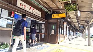 【JR東北本線】花巻空港～花巻間、左側車窓  Hanamaki-Kūkō  Hanamaki