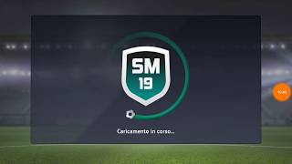 Soccer Manager 2019 prima partita di campionato screenshot 5