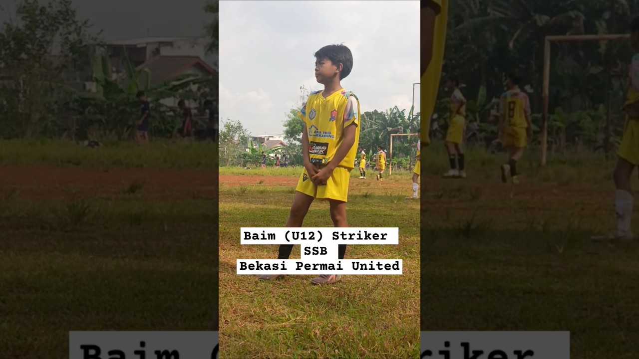 Baim (U12), Striker SSB Bekasi Permai United 