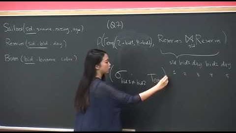 Relational Algebra - Part 4 & Relational Calculus | Lecture 12 | CMPSC 431W Database Management