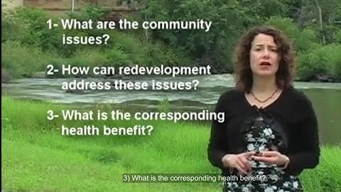 ATSDR Action Model Toolkit Video Clip 1: 4 Steps of the Action Model