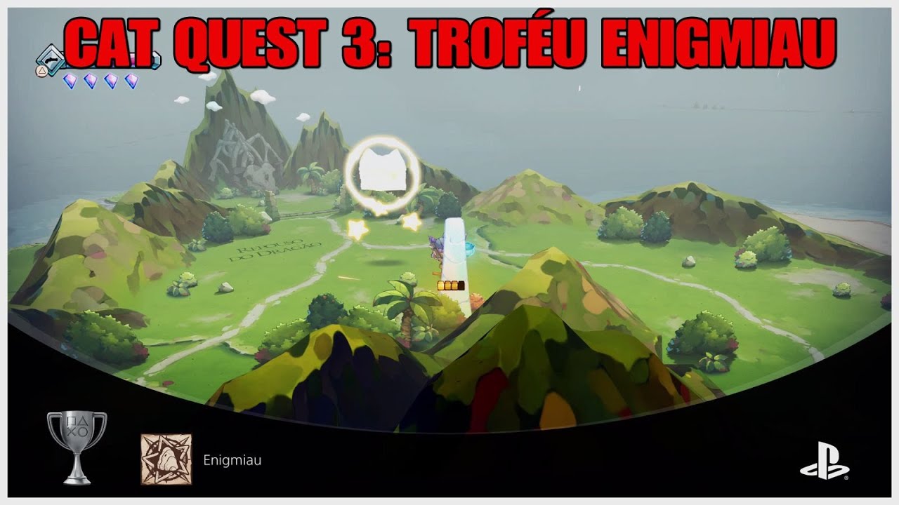CAT QUEST 3: TROFÉU ENIGMIAU