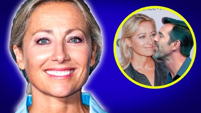 Après 3 ans de divorce, Anne-Sophie Lapix a ENFIN admis qu'il était l'amour de sa vie. - YouTube