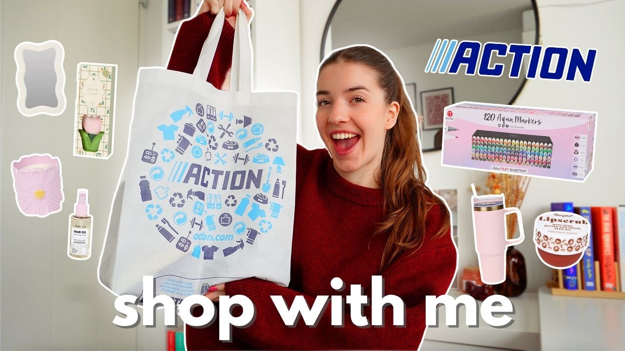 ACTION SHOP WITH ME + SHOPLOG 🛍️😍 *maart 2026